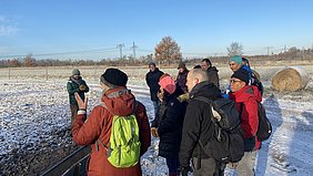 Winterliche Exkursionen zu Anlagen in Potsdam und Umgebung.