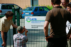 Das ATB übernimmt den Forschungsstandort Marquardt (Foto: Grimm/ATB)
