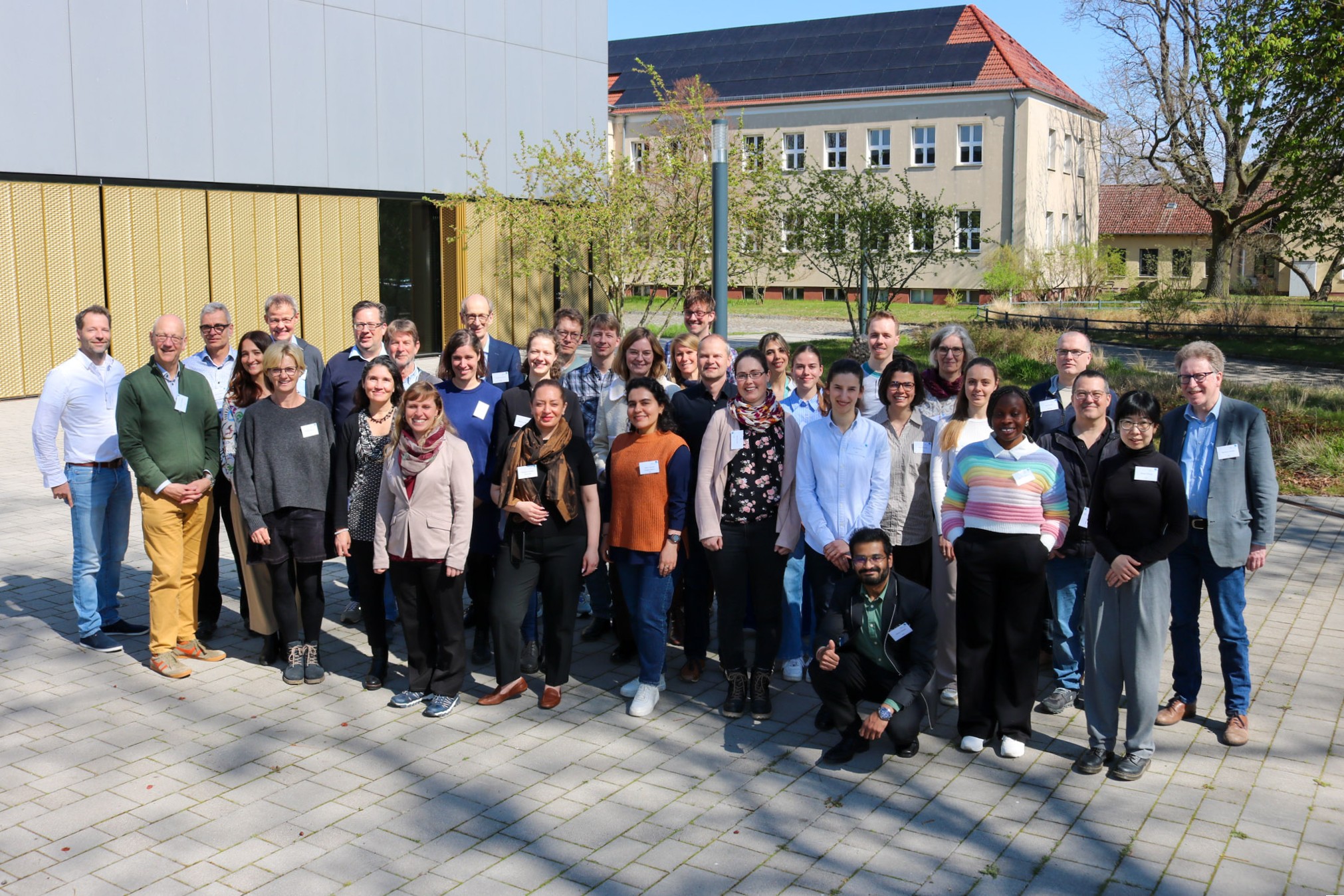 Gruppenfoto Leibniz INFECTIONS